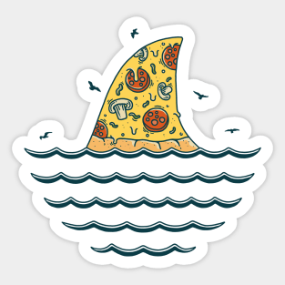 Killer Pizza Sticker